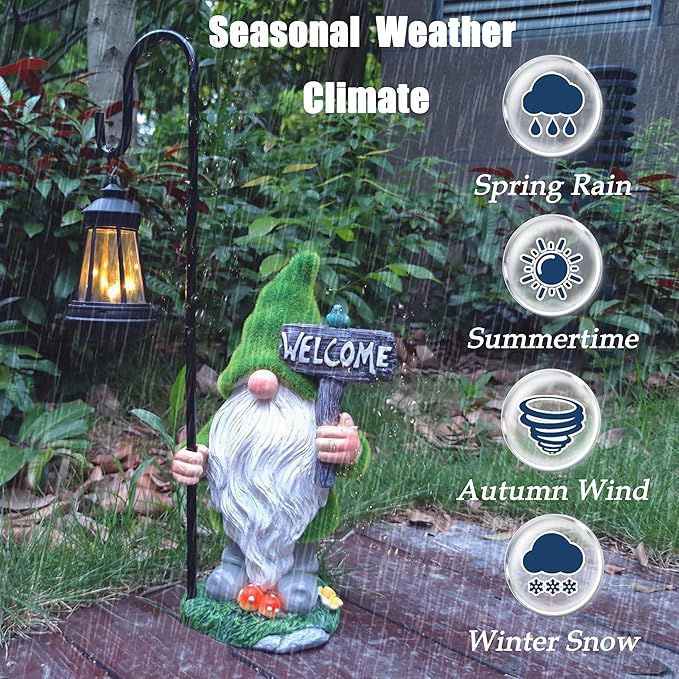 JOYBEE Garden Statues Gnome - Image 7