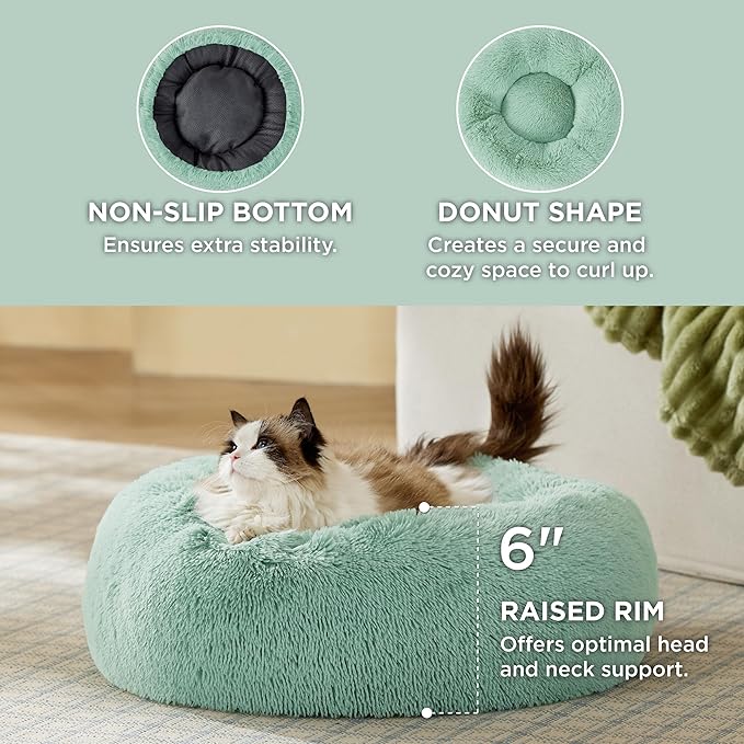 Bedsure Calming Cat Beds for Indoor Cats - Image 3
