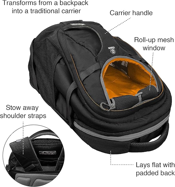 Kurgo G-Train Dog Carrier Backpack - Image 2