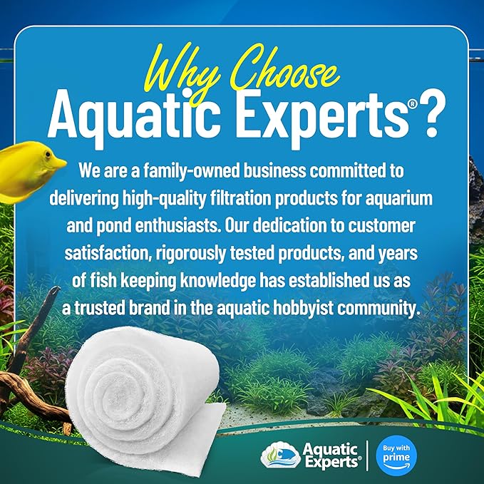 Aquarium Filter Floss for Fish Tank Filters - Image 7