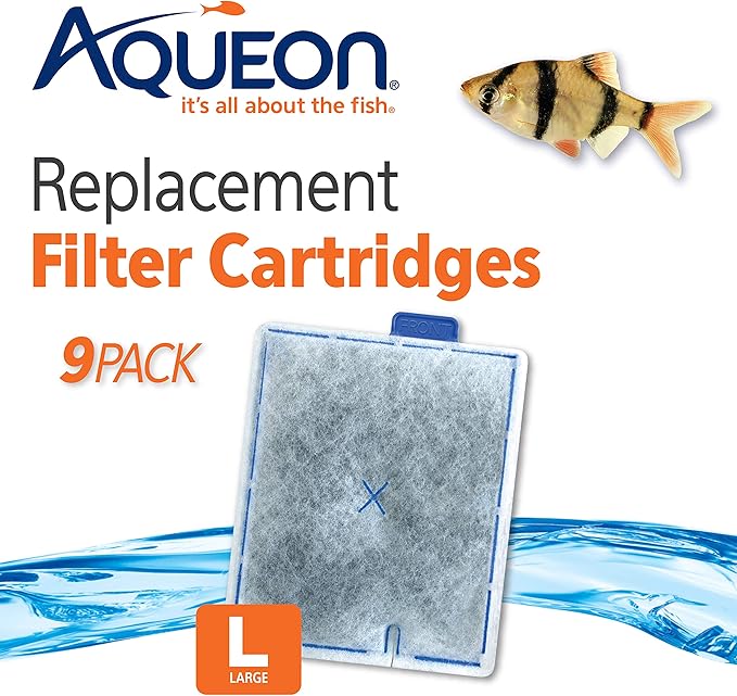 Aqueon Aquarium Fish Tank Replacement Filter Cartridges Large - Image 2