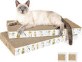 PatiencET 2 Pack Cardboard Cat Scratcher Pad by patiencET