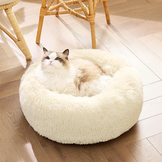 Bedsure Calming Cat Beds for Indoor Cats - Image 7