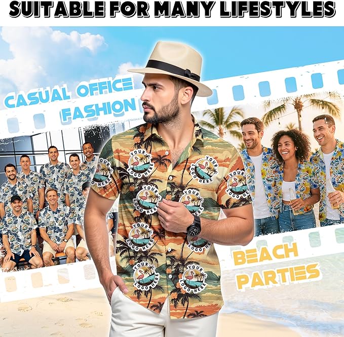 Custom Hawaiian Shirt with Face Photo Picture - Image 5