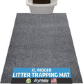 Drymate Cat Litter Box Mat, Litter Trapping Mat, Waterproof, Urine-Proof by Drymate