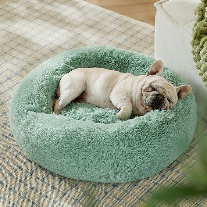 Bedsure Calming Dog Bed for Medium Dogs - Image 4