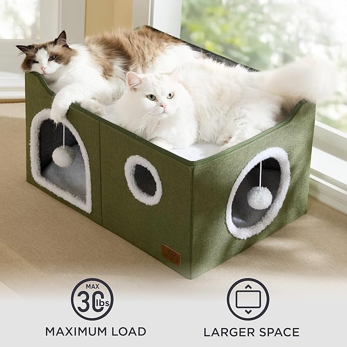 Bedsure Large Cat Beds for Indoor Cats - Image 7