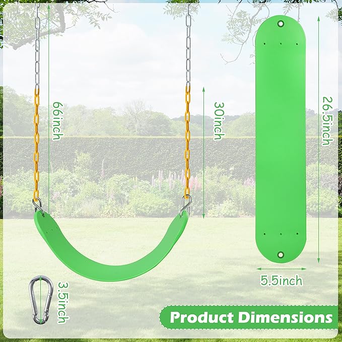 Sunnyglade 8PCS Swings Seats Heavy Duty - Image 5