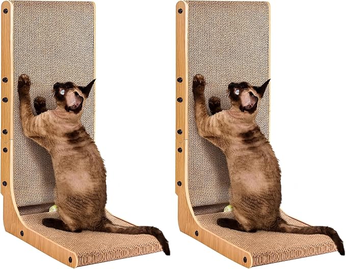 EHEYCIGA Cardboard Cat Scratcher by EHEYCIGA