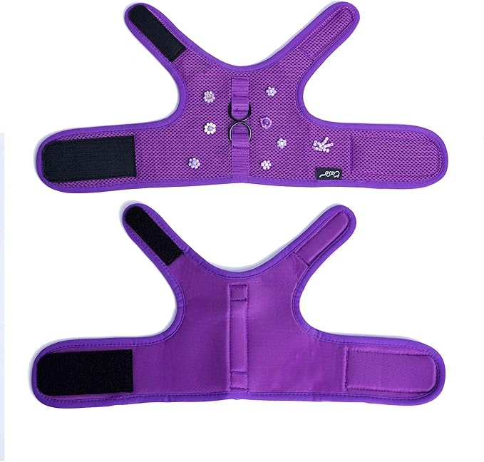 Cat Harness and Leash for Walking Escape Proof Breathable Mesh Fabric, Extra - Image 8