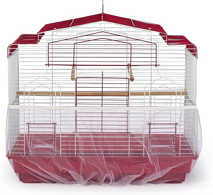 Prevue Pet Products 822W Mesh Bird Seed Catcher - Image 2