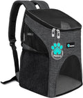 PetAmi Small Dogs and Cat Backpack Carrier, Airline Approved Pet Backpack by PetAmi