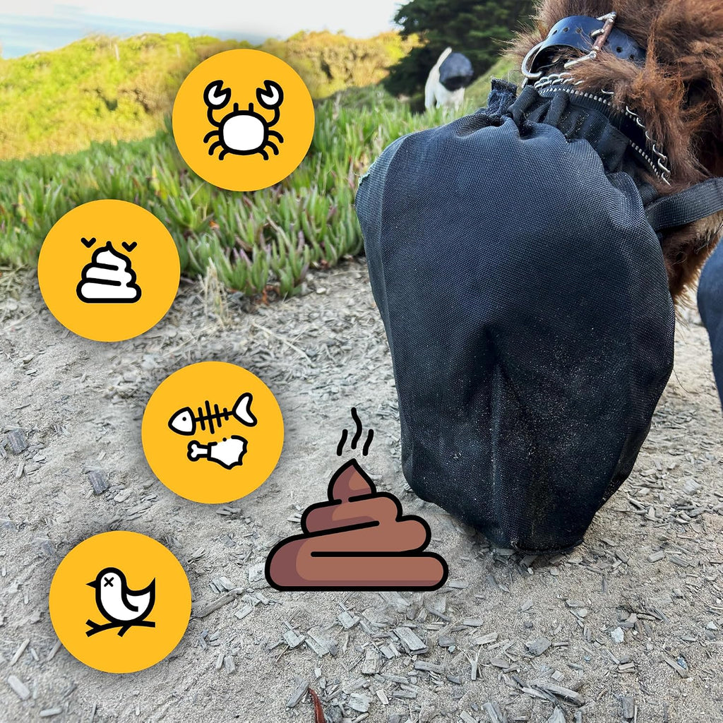Foxtail Protection Dog mask (Small)