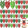 Weewooday 50 Pcs Christmas Bandanas by Weewooday