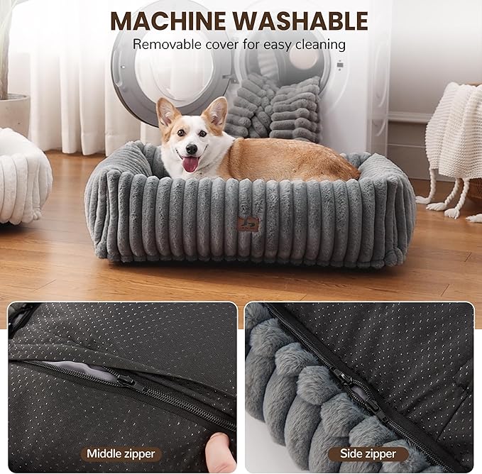 Washable Dog Bed for Small Medium Dogs - Image 8