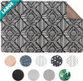 NALALAS Large Dog Mat for Food and Water, Cat Feeding Mat | Large Waterproof by NALALAS