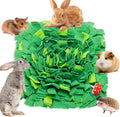 Rabbit Foraging Mat, Interactive Bunny Snuffle Feeding Toy