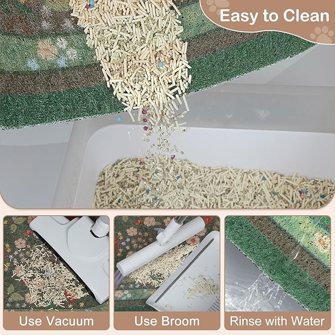 Bienbee Cat Litter Mat, Urine and Water Proof - Image 4