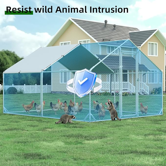 4ever2buy Large Metal Chicken Coop - Image 7