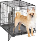 Midwest 24-Inch Single Door iCrate, for Small Breeds, 12-20 lbs