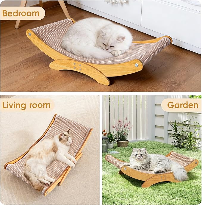 Cat Scratcher Bed for Indoor Cats - Image 7