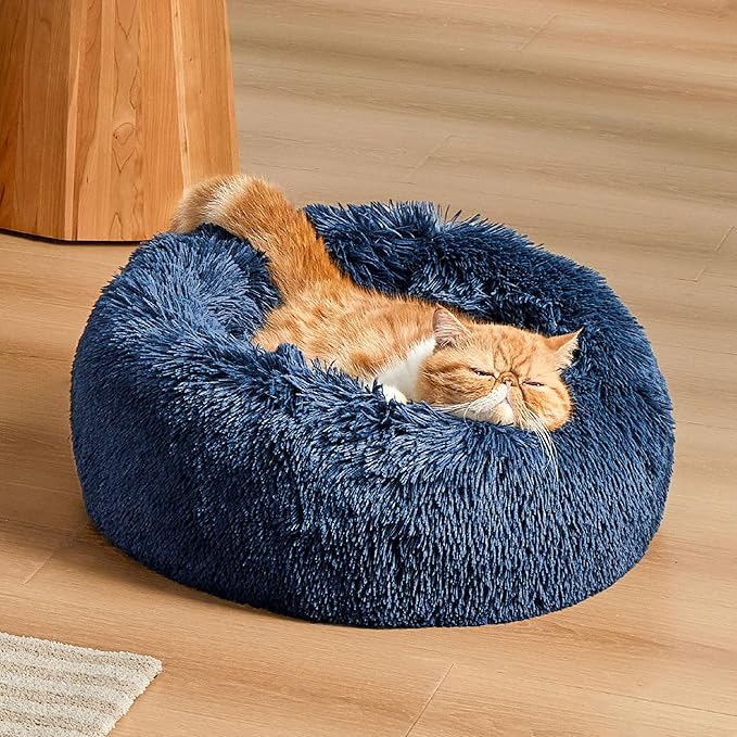 Bedsure Calming Cat Beds for Indoor Cats - Image 4