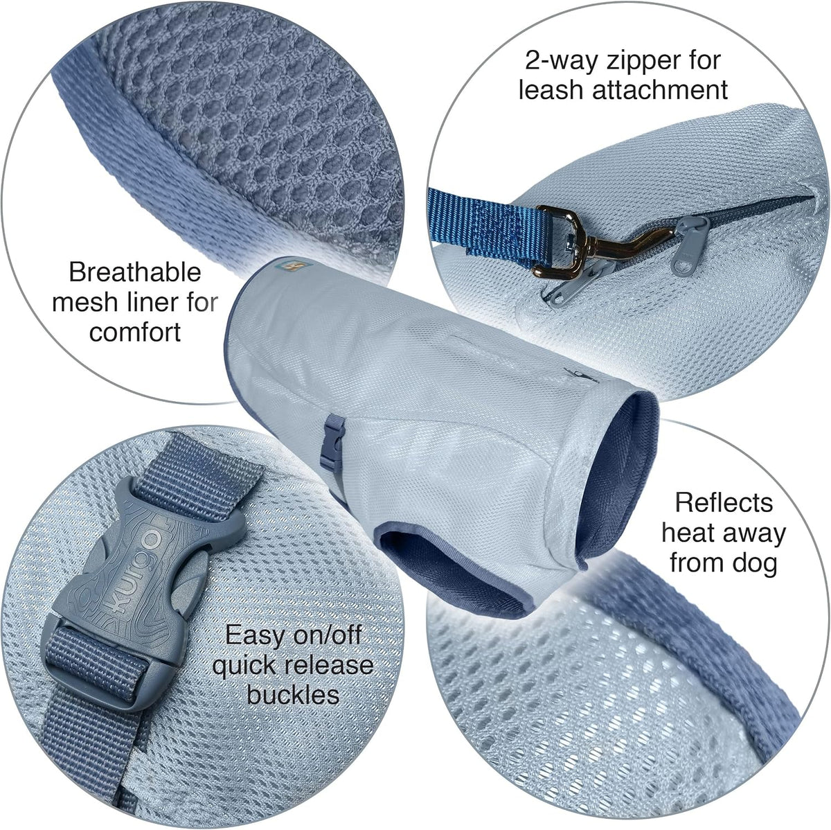 Kurgo Core Cooling Vest, Extra Large