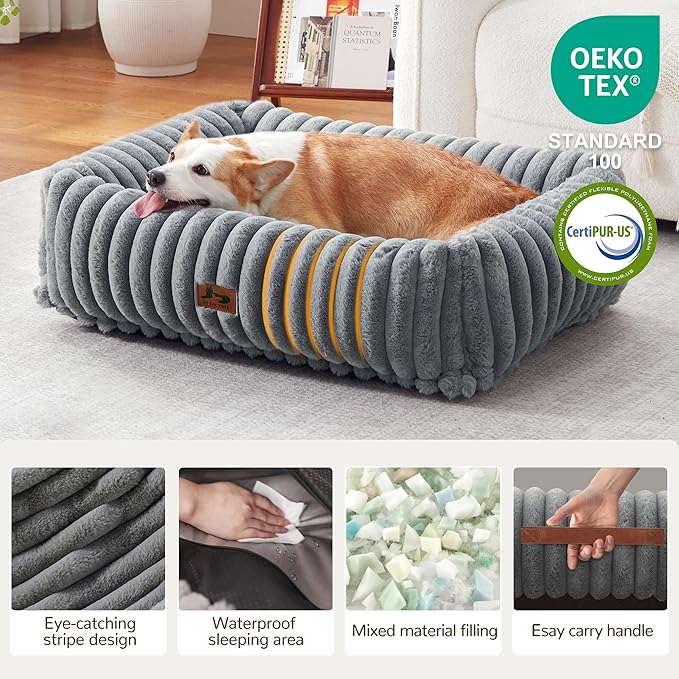 Washable Dog Bed for Small Medium Dogs - Image 2