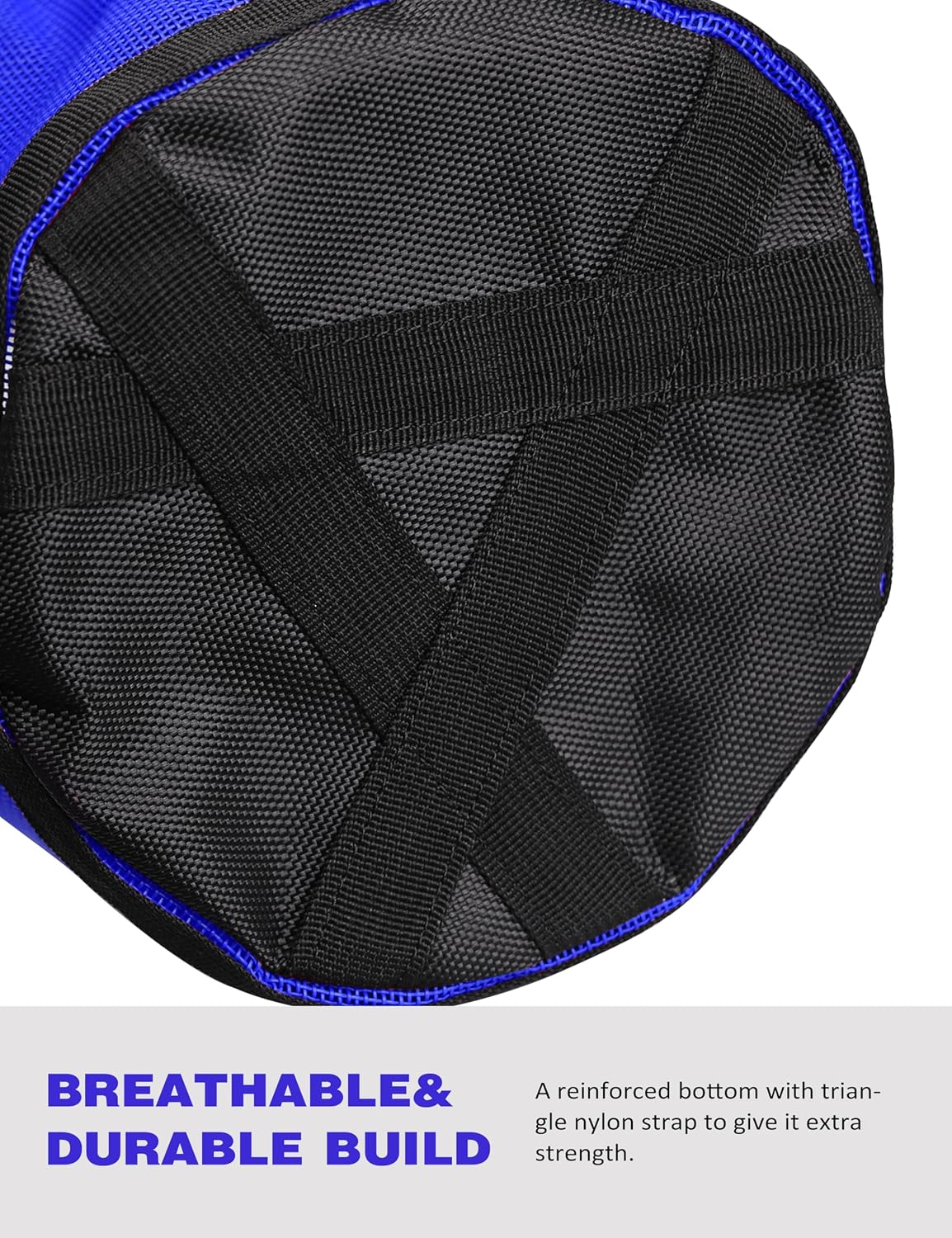 Harrison Howard Horse Muzzle Feed Bag, Breathable Mesh Grain Feed Bag