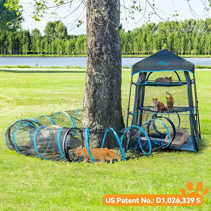 Cat Enclosure Kitten and Cat Tower Tent - Image 4