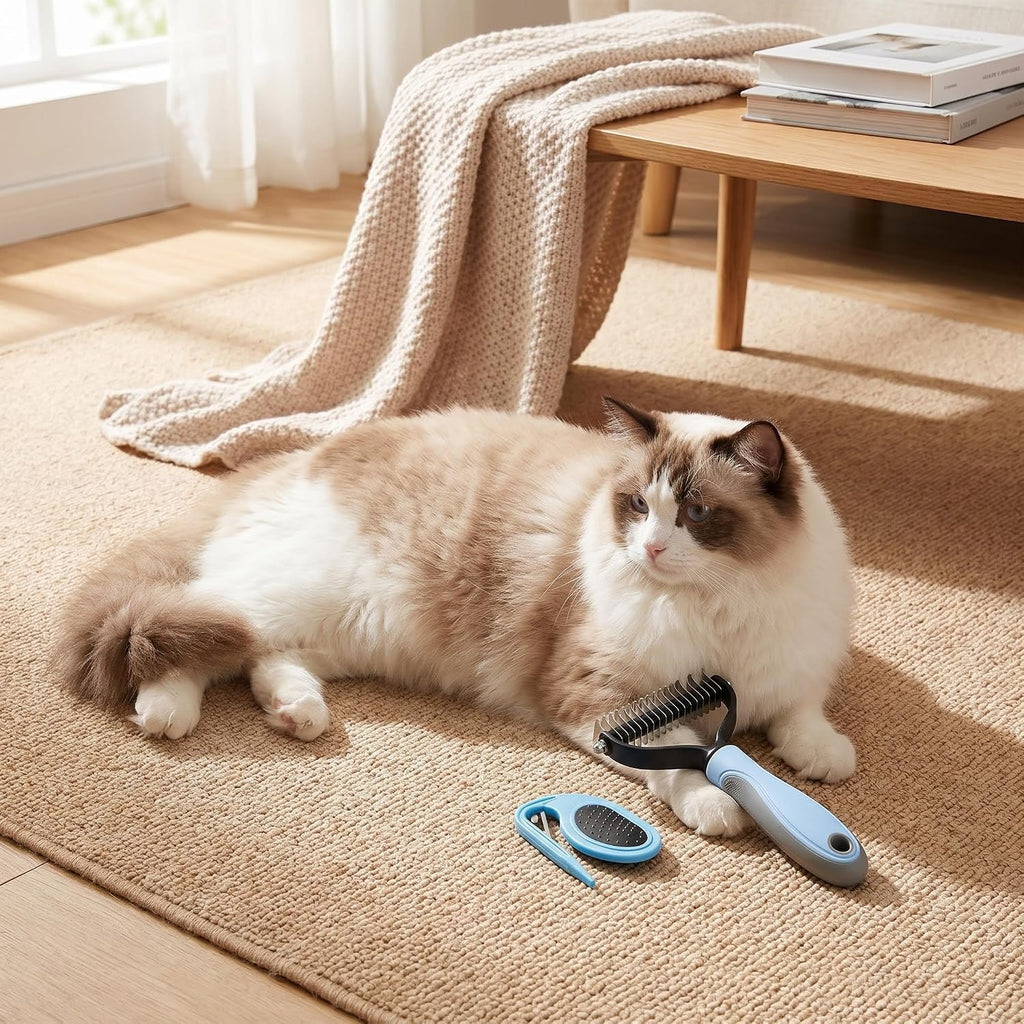 Pet Detangling Comb Pet Pro Grooming Tool for Cats