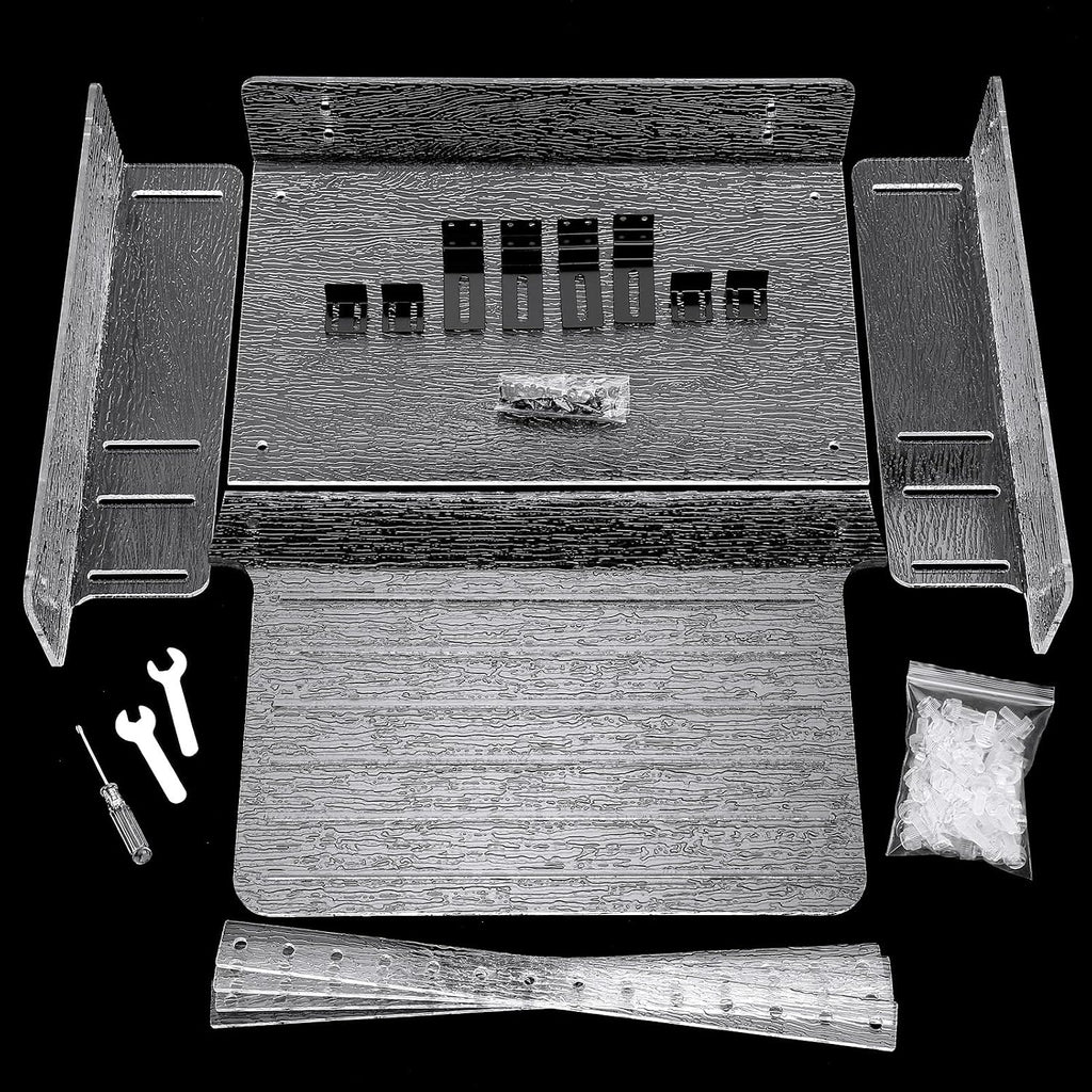 Hanging Floating Turtle Basking Platform Dock for 40 Breeder 75Gal Aquarium