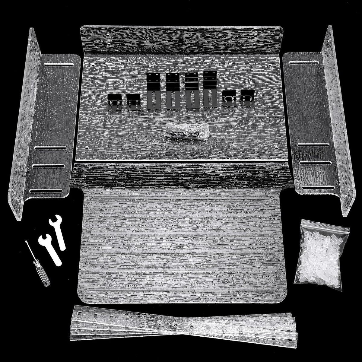 Hanging Floating Turtle Basking Platform Dock for 40 Breeder 75Gal Aquarium