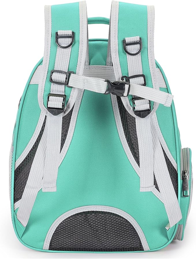 Cat Bubble Backpack Carrier for Small Medium Dogs Cats Carrying Bag, Airline - Image 6
