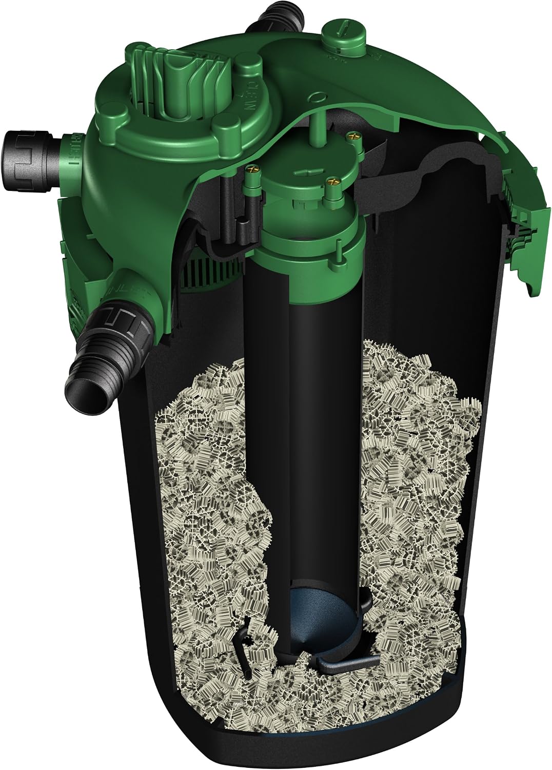 Tetra Pond Bio-Active Pressure Filter, for Ponds Up to 1500 Gallons
