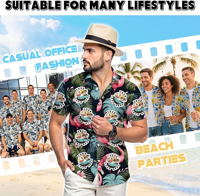 Custom Hawaiian Shirt with Face Photo Picture - Image 5