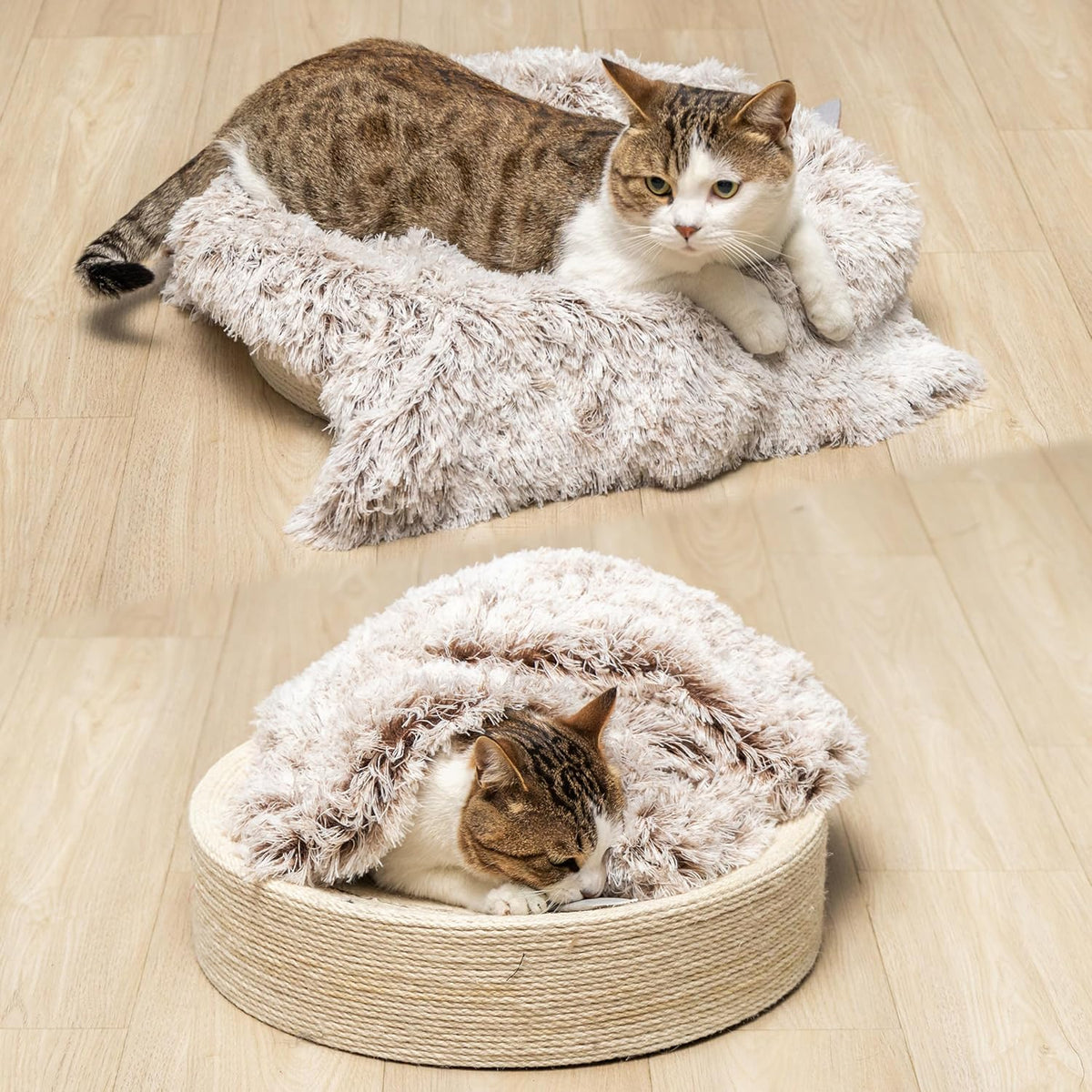 Guinea Pig Blankets 4 Pack, Warm Cozy Fleece Pet Cage Accessories