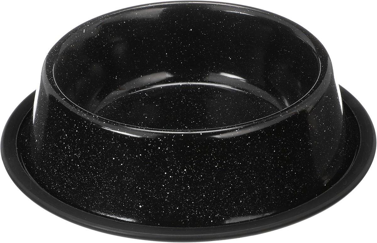 Neater Pet Brands - Stainless Steel No-Skid & Non-Tip Pet Bowl for Cat or Dog Food or Water (16 oz, Stainless Steel)