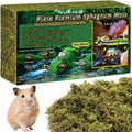 Riare 2.6LB Natural Sphagnum Moss for Reptiles, Terrarium Substrate Bedding