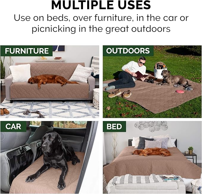 Furhaven Waterproof & Non-Slip Queen Size Mattress Cover Protector - Image 11