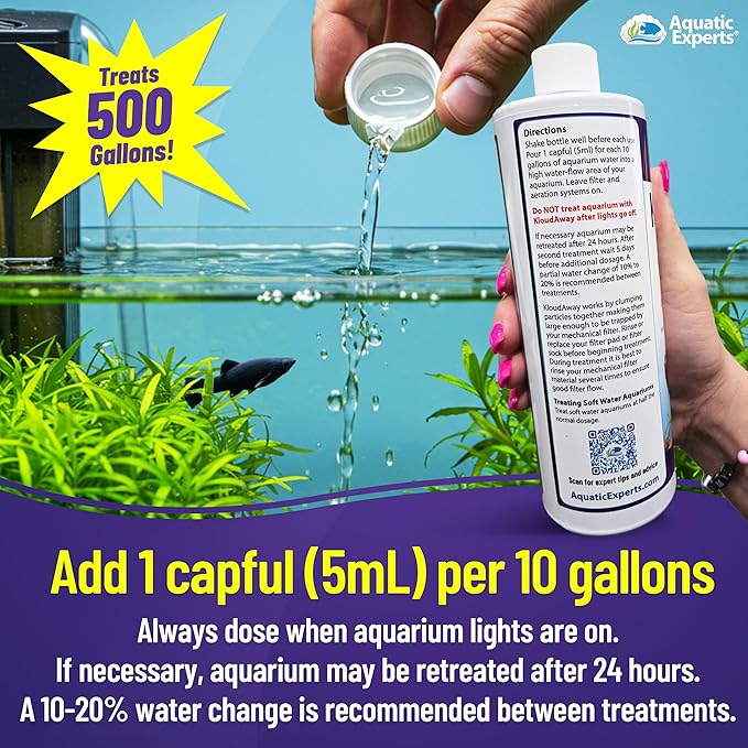 KloudAway Freshwater Aquarium Water Clarifier - Image 8