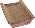 SmartyKat Super Scratcher Chaise Corrugated Cat Scratcher, Catnip Infusion by SmartyKat