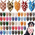 Kacctyen 50 Pcs Dog Bandanas Bulk Large Bandanas by Kacctyen