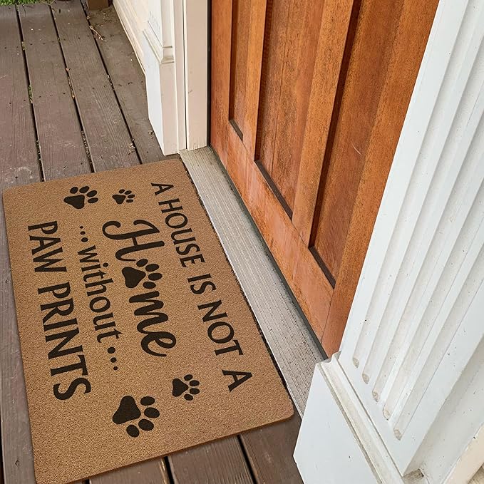 Funny Dog Door Mats, Dog Lovers Mom Dad Gifts Door Mat - Image 4