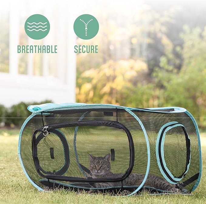 Kitty City Outdoor Catio Furniture and Play Kits - Image 2