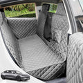 PETICON Dog Seat Cover for Tesla Model 3 & Y Back Seat + 2 Door Protectors