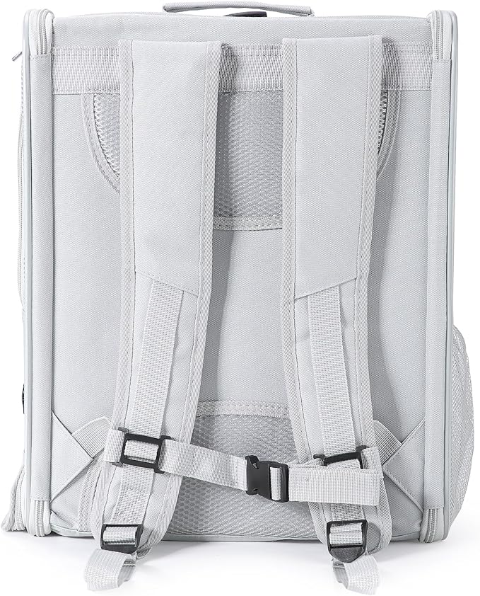 Sanmoncare Bird Backpack Carrier, Water Repellent Fabric Cockatiel Travel Bag - Image 2