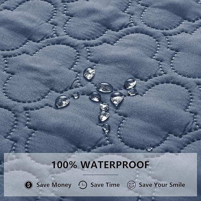 Waterproof Couch Cover for Dogs Washable, Reversible Dog Bed Blanket Pet Sofa - Image 2