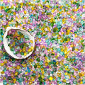 BXI 2.2 Lbs Small Aquarium Substrate Gravel Sand, Polished Smooth Fish Tank Gravel, Colorfast Uncoated Vibrant Blue Sea Glass, Decorative Stones for Vase Fillers, Fairy Garden, Potted Plants