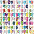 150 Pcs Easter Dog Bandanas Bulk Pet Bibs Colorful Triangle Scarf Pet Bandanas by Huhumy